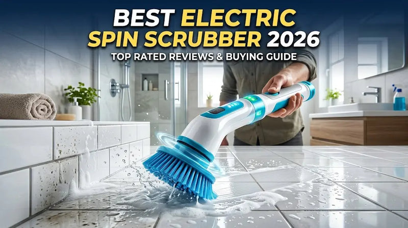 Best Electric Spin Scrubber 2026