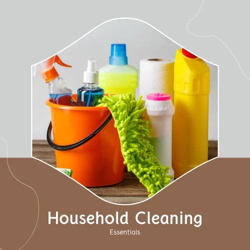 Household Cleaning Essentials