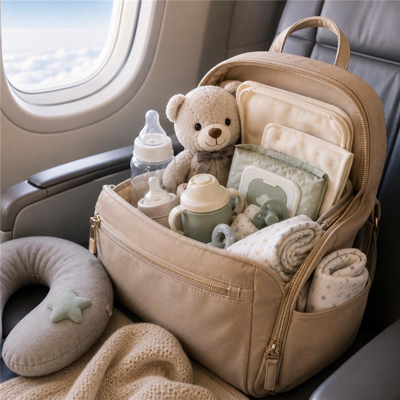 Travel Essentials for Baby