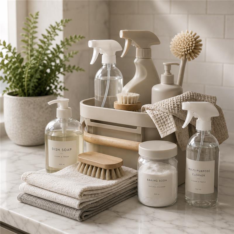 Household Cleaning Essentials