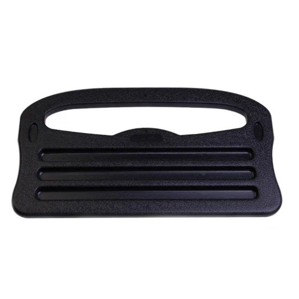 Portable Car Steering Wheel Desk Table Steering Wheel Tray Eating Laptop Stand Table Holder Fits Most Vehicles Steering Wheels for Travels (Black)