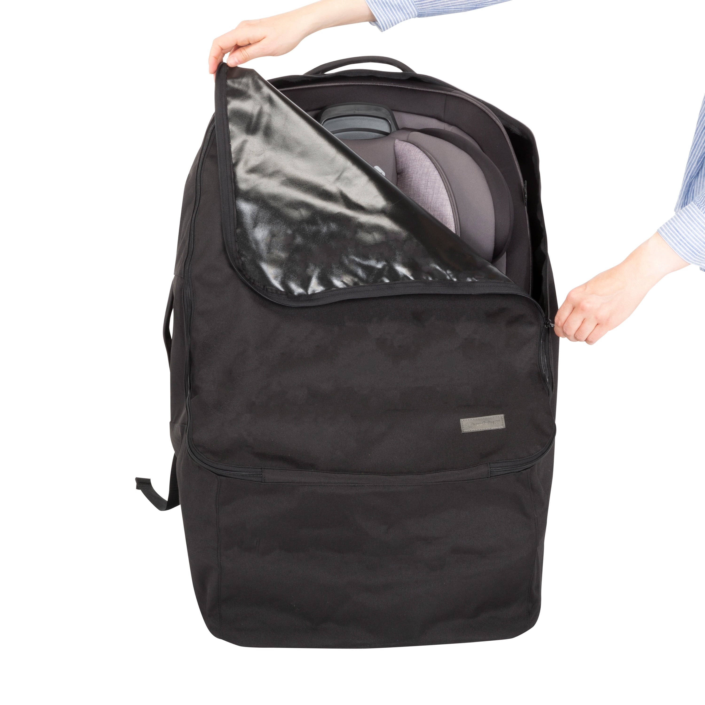 Travel Everywhere Car Seat Carry Bag, Black, Infant & Toddler, Unisex