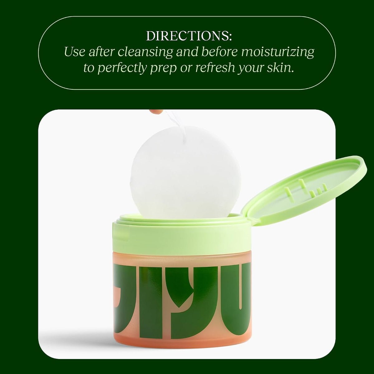 Revitalize Your Skin with JIYU Toner Pads - Korean Skincare Solution for Dark Spots, Wrinkles & Dull Skin - Hydrating Facial Treatment with Snail Mucin, Niacinamide, Peptides & Centella - 100 Count