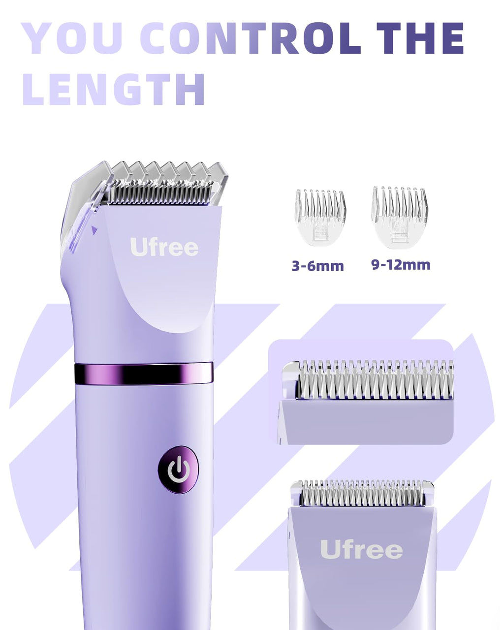 Ultimate 3-In-1 Bikini Trimmer for Women – Perfect Gift for Effortless Grooming