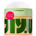 Revitalize Your Skin with JIYU Toner Pads - Korean Skincare Solution for Dark Spots, Wrinkles & Dull Skin - Hydrating Facial Treatment with Snail Mucin, Niacinamide, Peptides & Centella - 100 Count