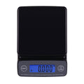 6LB High Precision Digital Kitchen Scale with Blue Backlit, Black