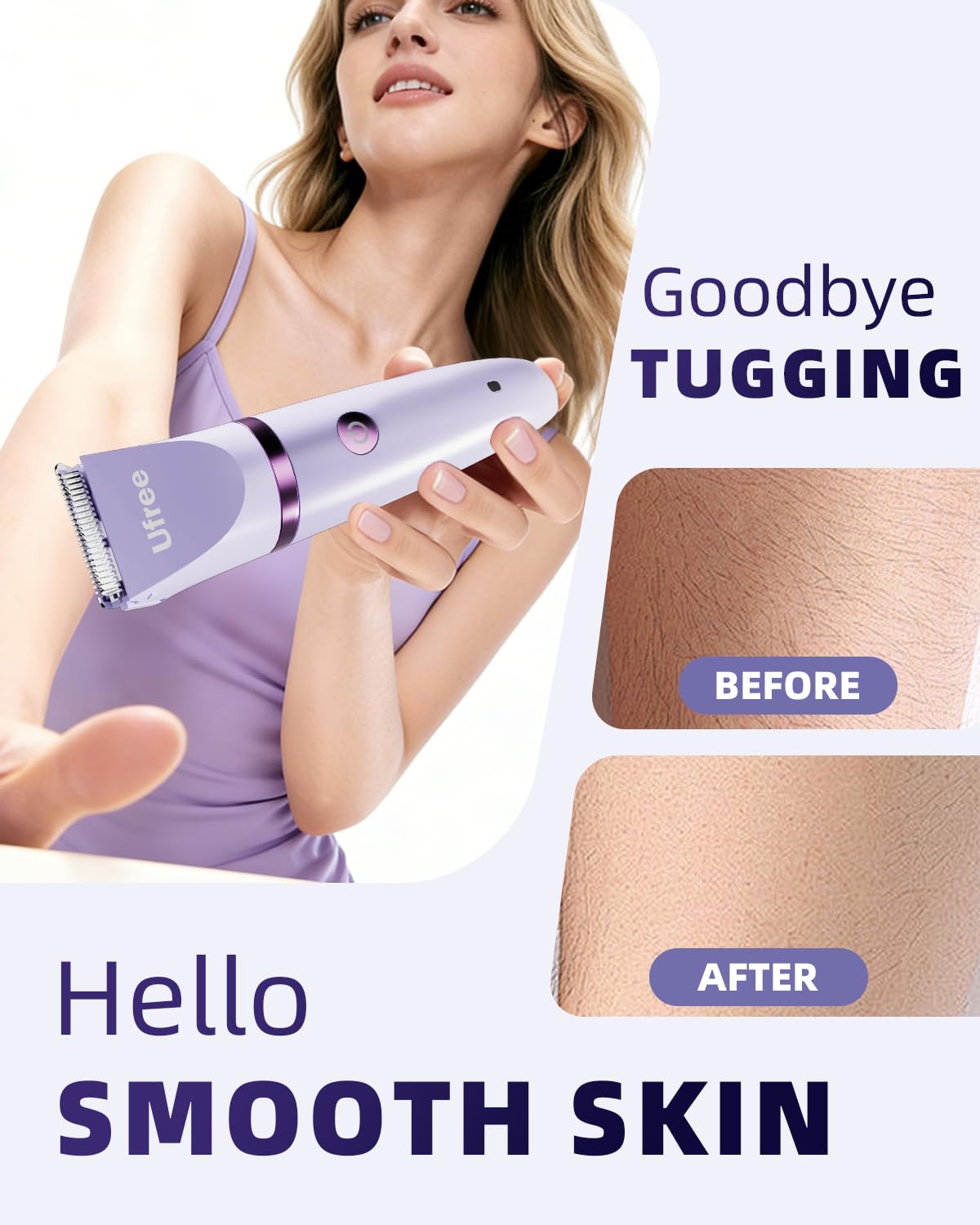 Ultimate 3-In-1 Bikini Trimmer for Women – Perfect Gift for Effortless Grooming