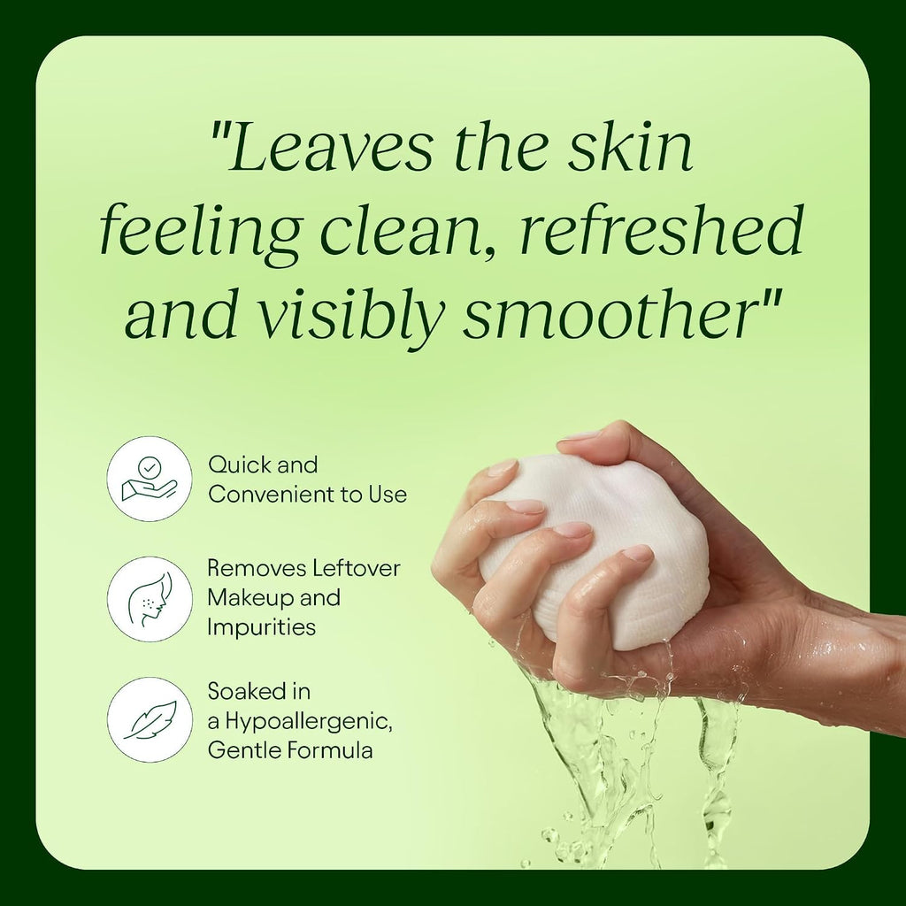 Revitalize Your Skin with JIYU Toner Pads - Korean Skincare Solution for Dark Spots, Wrinkles & Dull Skin - Hydrating Facial Treatment with Snail Mucin, Niacinamide, Peptides & Centella - 100 Count