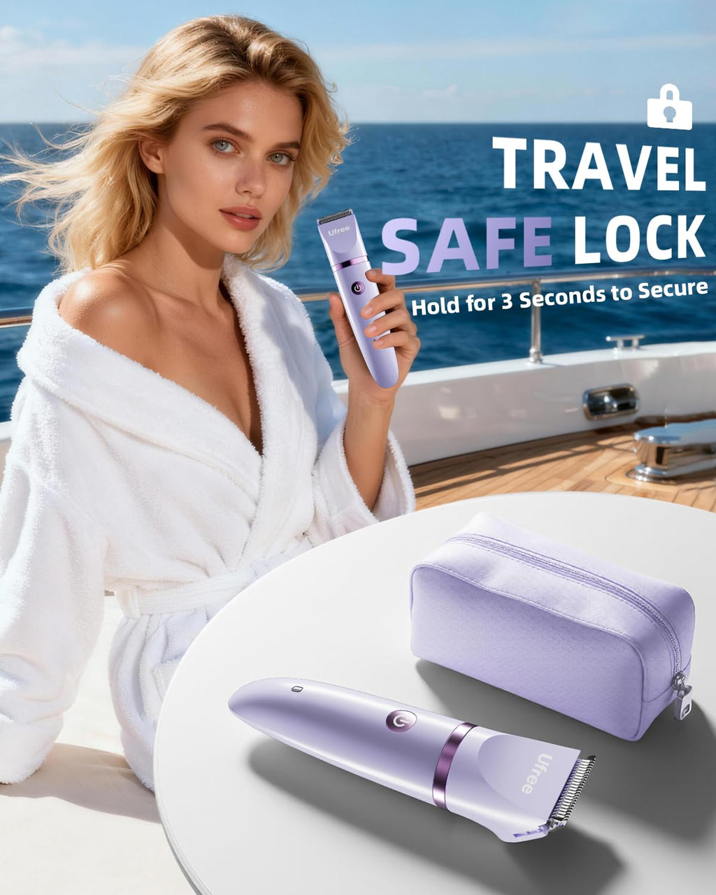 Ultimate 3-In-1 Bikini Trimmer for Women – Perfect Gift for Effortless Grooming