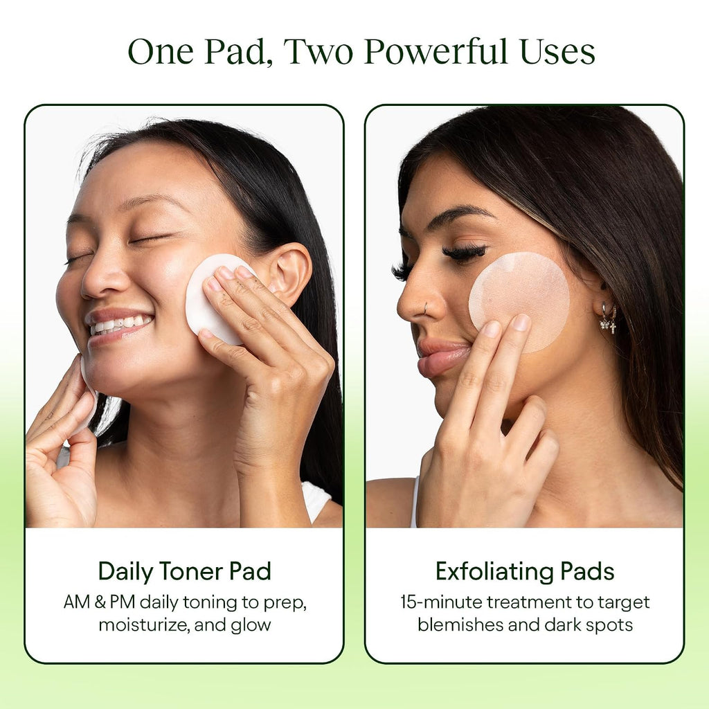 Revitalize Your Skin with JIYU Toner Pads - Korean Skincare Solution for Dark Spots, Wrinkles & Dull Skin - Hydrating Facial Treatment with Snail Mucin, Niacinamide, Peptides & Centella - 100 Count