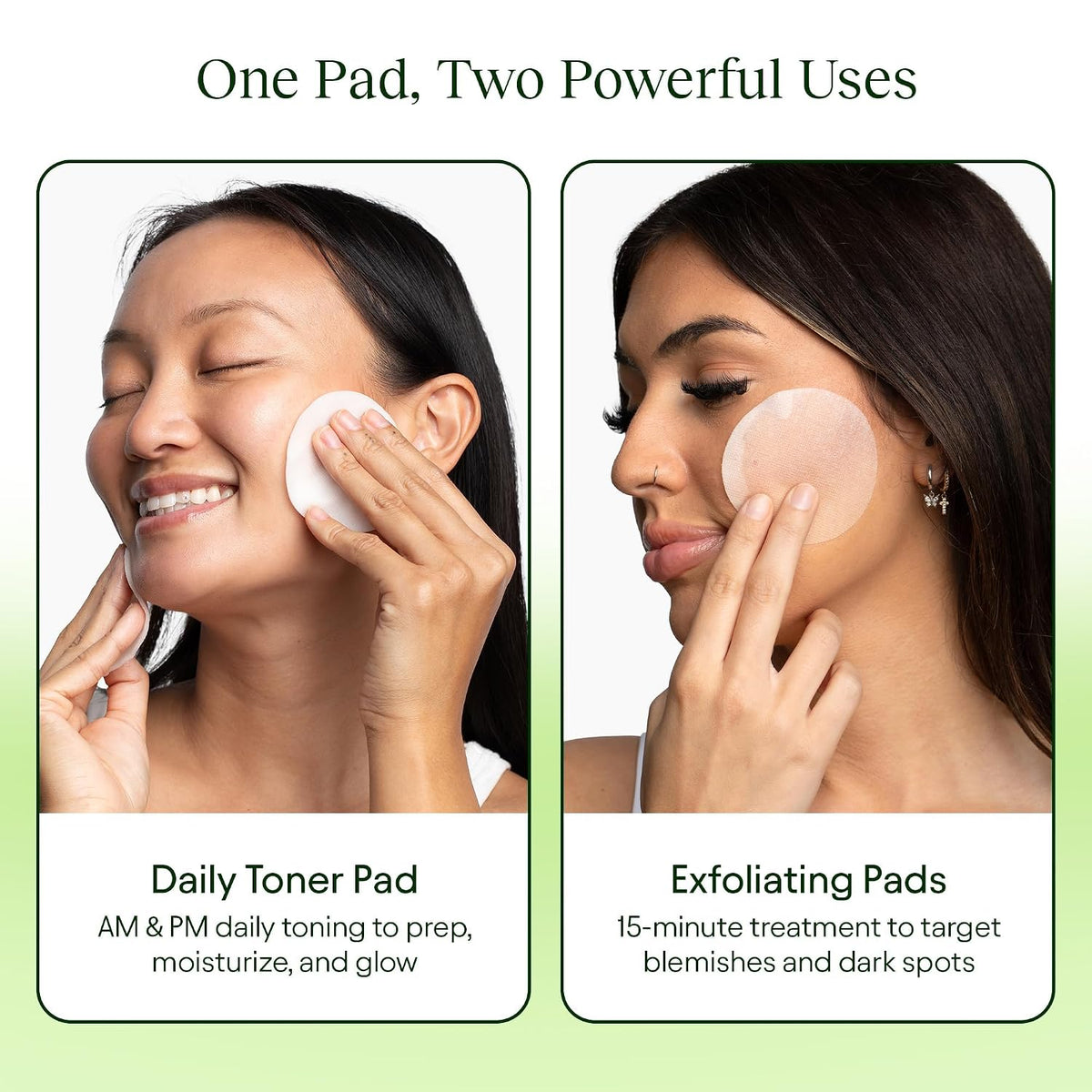 Revitalize Your Skin with JIYU Toner Pads - Korean Skincare Solution for Dark Spots, Wrinkles & Dull Skin - Hydrating Facial Treatment with Snail Mucin, Niacinamide, Peptides & Centella - 100 Count