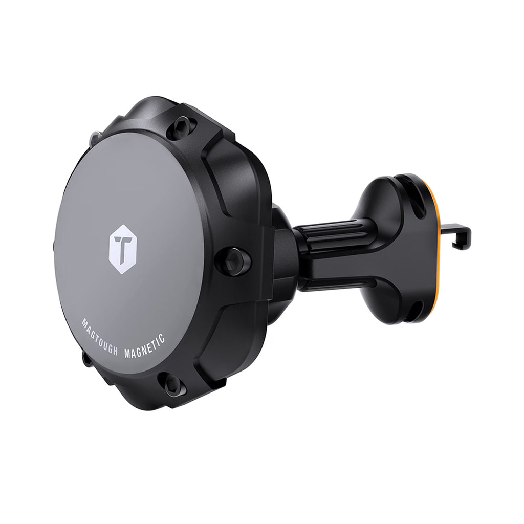 Magtough 3-In-1 Magnetic Car Phone Mount for Dash, Screen & Vent, Magsafe Compatible with Adapter Ring, 360° Adjustable Viewing, Strong Magnetic Hold