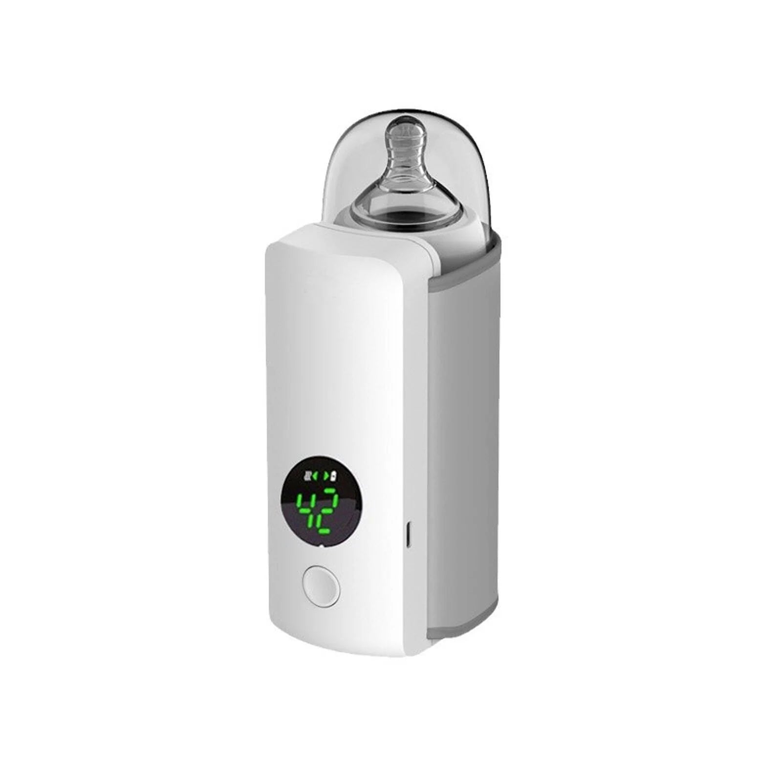 Portable Bottle Warmer,Safe Heating Bottle Warmer,Outdoor Use Portable Bottle Warmer for Travel