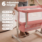 bedside-bassinet-for-tall-bed-with-adjustable-height