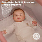 bedside-bassinet-for-tall-bed-with-adjustable