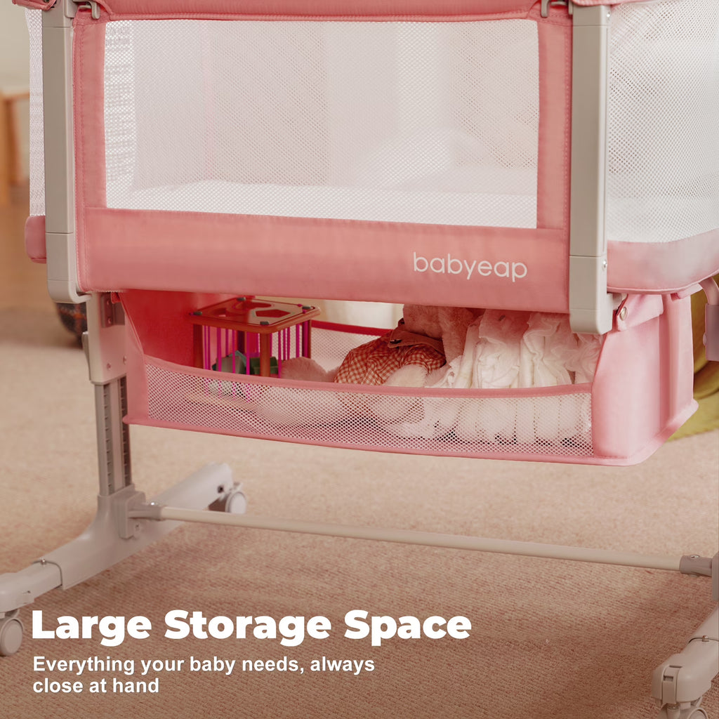 bedside-bassinet-for-tall-bed