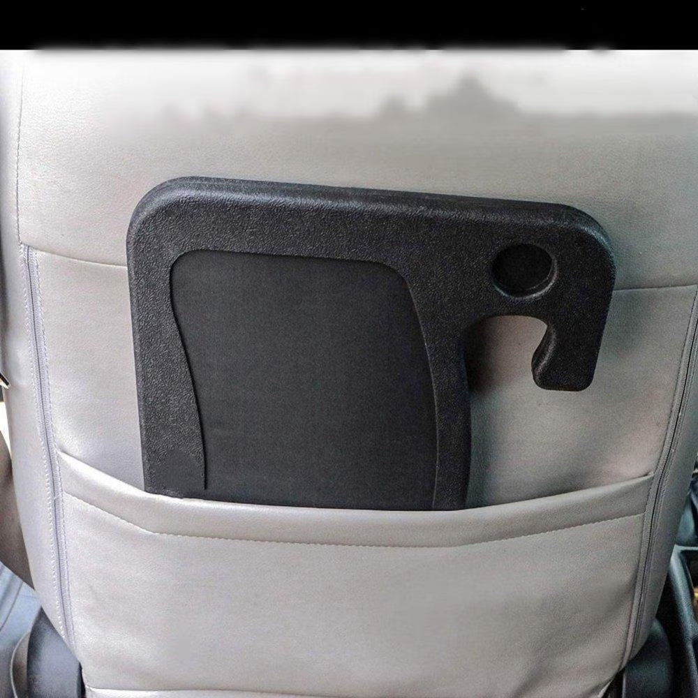 Portable Car Steering Wheel Desk Table Steering Wheel Tray Eating Laptop Stand Table Holder Fits Most Vehicles Steering Wheels for Travels (Black)