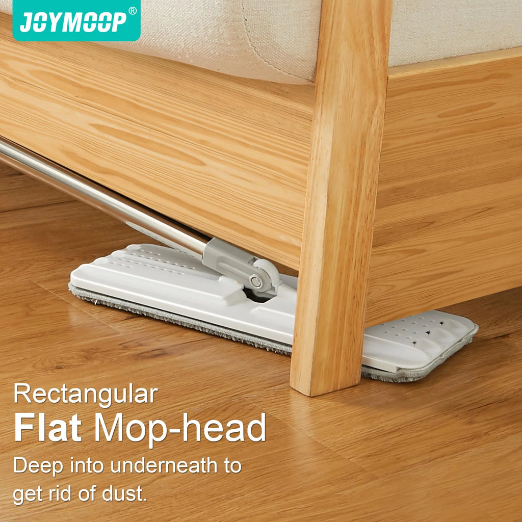 Microfiber Wet Flat Mop and Bucket System, Mops for Floor Cleaning