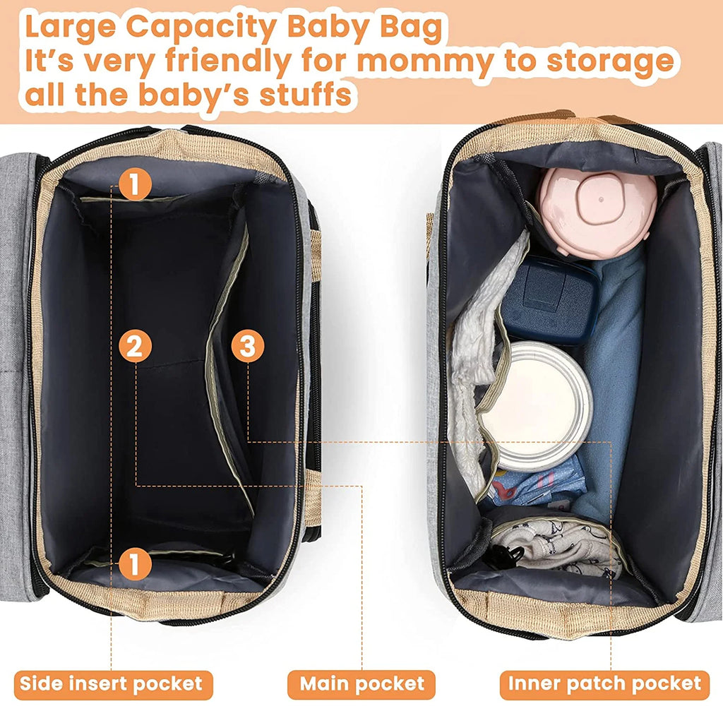 diaper-backpack-bag-with-portable-baby-bed-and-changing