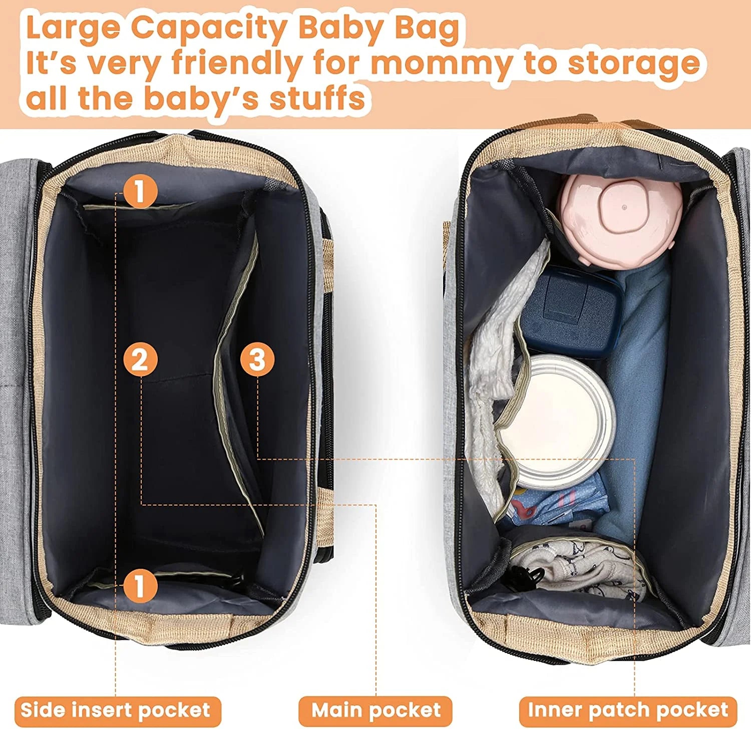 diaper-backpack-bag-with-portable-baby-bed-and-changing