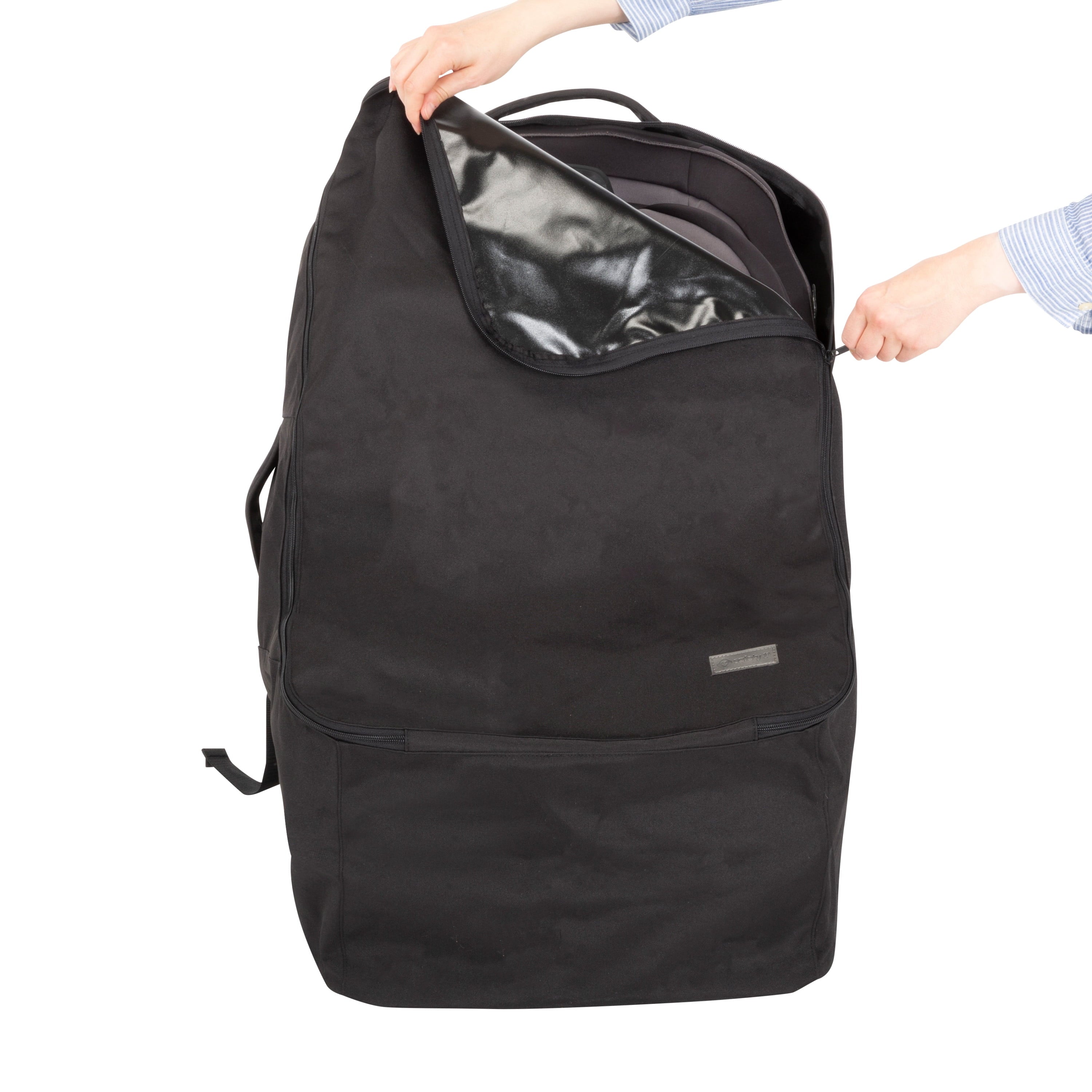 Travel Everywhere Car Seat Carry Bag, Black, Infant & Toddler, Unisex