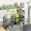 kitchen-sink-caddy-organizer-rust-resistant-sponge-holder-with-brush-holder-and-drain-tray