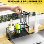 kitchen-sink-caddy-organizer-rust-resistant-sponge-holder-with-brush