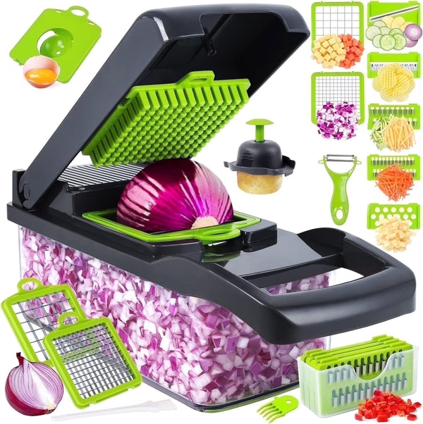 manual-vegetable-chopper-14-in-1-multifunctional-onion-and-veggie-slicer-with-8-blades