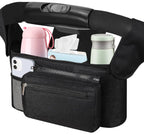 universal-stroller-organizer-insulated-cup-holder-caddy-with-phone-bag-storage-pockets-and-shoulder-strap
