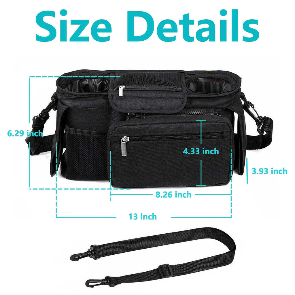 universal-stroller-organizer-insulated-cup-holder-caddy-with-phone-bag