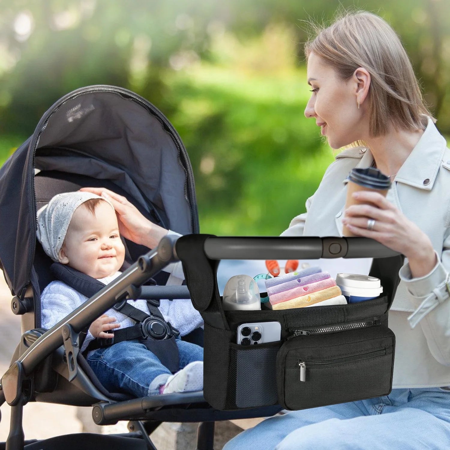 universal-stroller-organizer-insulated-cup-holder-caddy